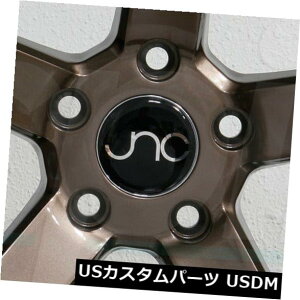 COAzC[ 4-V20C`JNC 026 JNC026zC[20x9.5 5x112 35OXuY 4-New 20" JNC 026 JNC026 Wheels 20x9.5 5x112 35 Gloss Bronze Rims