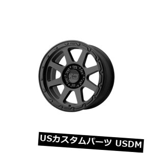 �C�O�A���z�C�[�� 4-�V����17 XD XD134�A�f�B�N�g2�z�C�[��17x9 8x170 18�}�b�g�u���b�N���� 4-New 17 XD XD134 Addict 2 Wheels 17x9 8x170 18 Matte Black Rims