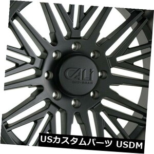 �C�O�A���z�C�[�� 4-�V����20 �J���I�t���[�hRawkon�z�C�[��20x12 6x135 -51�}�b�g�u���b�N���� 4-New 20 Cali Off-Road Rawkon Wheels 20x12 6x135 -51 Matte Black Rims �y���s�A���i�z