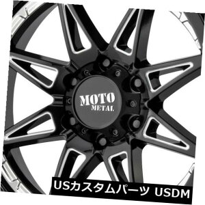 �C�O�A���z�C�[�� 4-�V����17 Moto Metal MO993�z�C�[��17x9 6x5.5 / 6x139.7 -12�u���b�N�~���h���� 4-New 17 Moto Metal MO993 Wheels 17x9 6x5.5/6x139.7 -12 Black Milled Rims