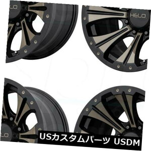 COAzC[ 4-V20 "Helo HE901zC[20x9 6x135 18ubNeBg 4-New 20" Helo HE901 Wheels 20x9 6x135 18 Black Tint Rims