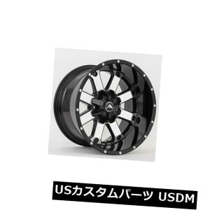 COAzC[ 4-V20 "AJ̃It[hA108zC[20x12 5x114.3 -44ubNH 4-New 20" American Off-Road A108 Wheels 20x12 5x114.3 -44 Black Machined Rims