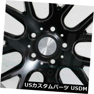 COAzC[ 4-V20C`ESR SR12zC[20x9 / 20x10.5 5x120 20/25}bgubNX^bK[h 4-New 20" ESR SR12 Wheels 20x9/20x10.5 5x120 20/25 Matte Black Staggered Rims