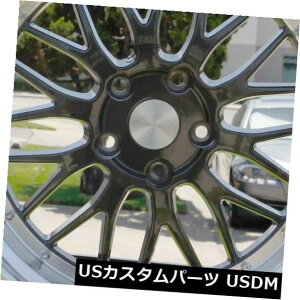 �C�O�A���z�C�[�� 4-�V����19�C���`ESR SR05 SR5�z�C�[��19x9.5 / 19x10.5 5x120 35/22�K�����^���X�^�b�K�[�h���� 4-New 19" ESR SR05 SR5 Wheels 19x9.5/19x10.5 5x120 35/22 Gun Metal Staggered Rim