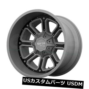 �C�O�A���z�C�[�� 4-�V����18 Moto Metal MO984�V�t�g�z�C�[��18x9 6x135 / 6x5.5 -12�K�����^���u���b�N���� 4-New 18 Moto Metal MO984 Shift Wheels 18x9 6x135/6x5.5 -12 Gunmetal Black Rims �y���s�A���i�z