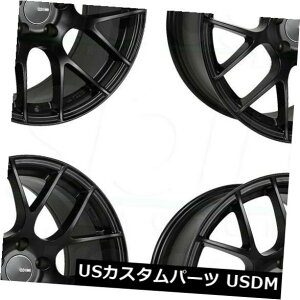 COAzC[ 4-New 19 "Enkei Raijin Wheels 19x8 5x114.3 40ubNyCg 4-New 19" Enkei Raijin Wheels 19x8 5x114.3 40 Black Paint Rims