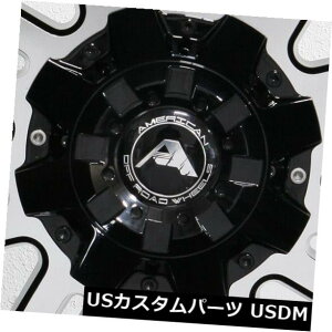 COAzC[ 4-V20 "AJ̃It[hA106zC[20x12 6x120 -44ubNH 4-New 20" American Off-Road A106 Wheels 20x12 6x120 -44 Black Machined Rims