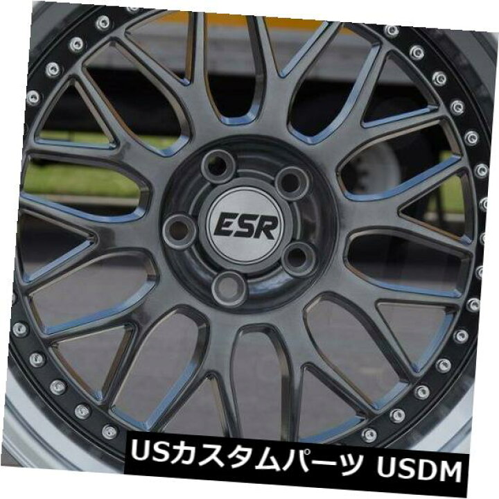 楽天市場】海外輸入ホイール 4-新しい20インチESR SR01 SR1ホイール 
