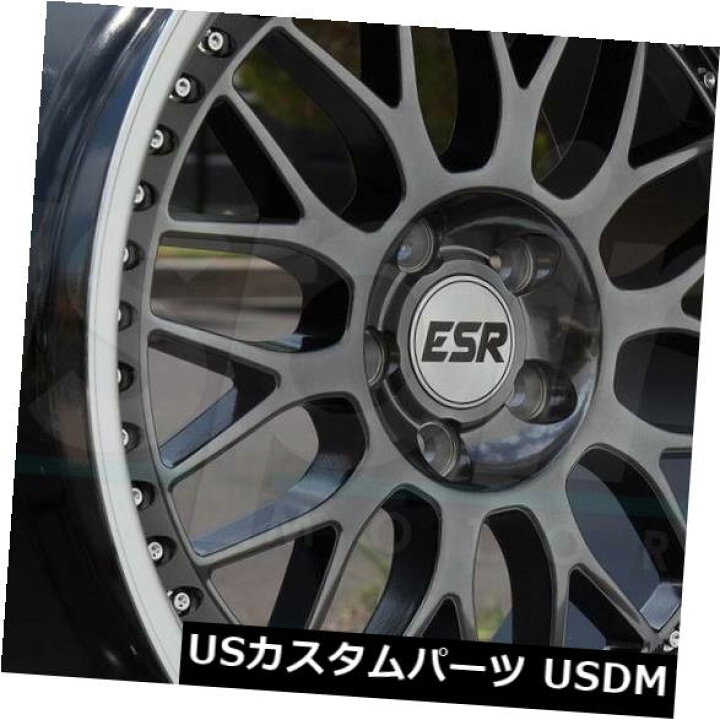 楽天市場】海外輸入ホイール 4-新しい20インチESR SR01 SR1ホイール 