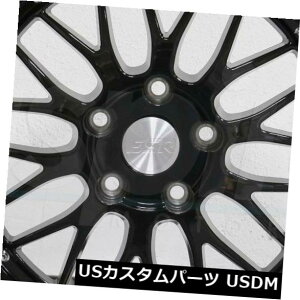 �C�O�A���z�C�[�� 4-�V����19�C���`ESR SR05 SR5�z�C�[��19x9.5 / 19x10.5 5x114.3 35/22�O���X�u���b�N�X�^�b�K�[�h 4-New 19 ESR SR05 SR5 Wheels 19x9.5/19x10.5 5x114.3 35/22 Gloss Black Staggered �y���s�A���i�z