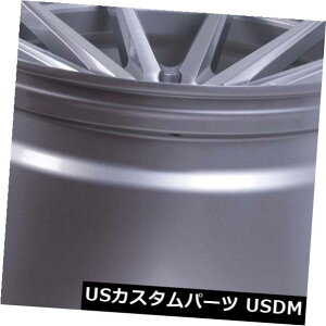 COAzC[ 4-V20 "Rohana RF1zC[20x10 / 20x11 5x112 30/28`^jEX^K[h 4-New 20" Rohana RF1 Wheels 20x10/20x11 5x112 30/28 Titanium Staggered Rims