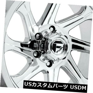 COAzC[ 4-V20 "RV[J[D677zC[20x9 6x135 1N 4-New 20" Fuel Seeker D677 Wheels 20x9 6x135 1 Chrome Rims