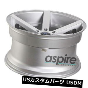 �C�O�A���z�C�[�� 4-�V����20 "Rohana RC22�z�C�[��20x9 / 20x10 5x114.3 25/25�V���o�[�X�^�K�[�h���� 4-New 20" Rohana RC22 Wheels 20x9/20x10 5x114.3 25/25 Silver Staggered Rims