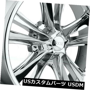 COAzC[ 4-V17 "Foose Knuckle F097 Wheels 17x7 / 17x8 5x4.75 / 5x120.6 5 1/1 Chrome Stagger 4-New 17" Foose Knuckle F097 Wheels 17x7/17x8 5x4.75/5x120.65 1/1 Chrome Stagger