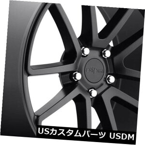 COAzC[ 4-V18C`Rotiform SPF R122zC[18x8.5 5x114.3 38}bgubN 4-New 18" Rotiform SPF R122 Wheels 18x8.5 5x114.3 38 Matte Black Rims