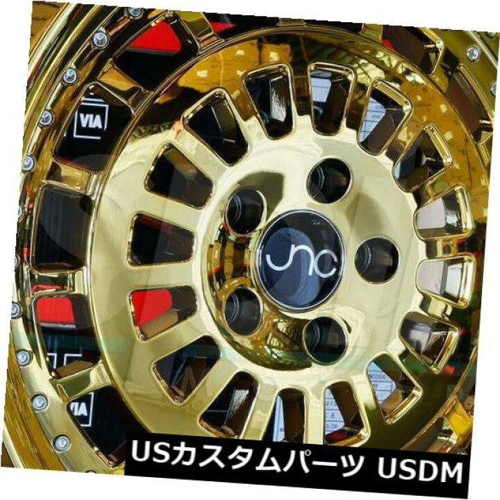 楽天市場】海外輸入ホイール 4-新しい19インチJNC 046 JNC046ホイール 