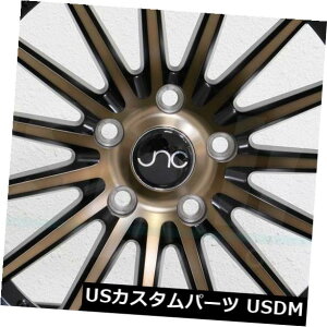 COAzC[ 4-New 20 "JNC 042 JNC042 Wheels 20x10 5x114.3 38 Matte Black Bronze Face Rims 4-New 20" JNC 042 JNC042 Wheels 20x10 5x114.3 38 Matte Black Bronze Face Rims