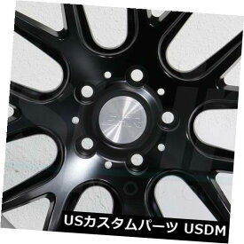 海外輸入ホイール 4-新しい20インチESR SR12ホイール20x10.5 5x120 25マットブラックリム 4-New 20" ESR SR12 Wheels 20x10.5 5x120 25 Matte Black Rims