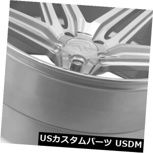 COAzC[ 4-New 20 "Rohana RC8zC[20x9 5x120 20Vo[ 4-New 20" Rohana RC8 Wheels 20x9 5x120 20 Silver Rims