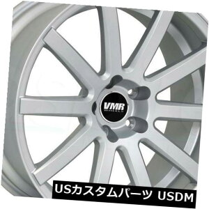 COAzC[ 4-V18C`VMR V702zC[18x8.5 / 18x9.5 5x112 45/45nCp[Vo[X^bK[h 4-New 18" VMR V702 Wheels 18x8.5/18x9.5 5x112 45/45 Hyper Silver Staggered Rims