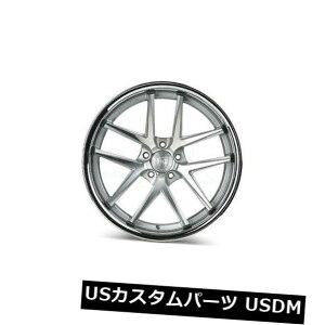 海外輸入ホイール 4-新しい22 "Rohana RC9ホイール22x9 5x115 13シルバーリム 4-New 22" Rohana RC9 Wheels 22x9 5x115 13 Silver Rims