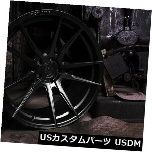 COAzC[ 4-V20C`Rohana RF2zC[20x10 / 20x12 5x114.3 25/28ubNX^K[h 4-New 20" Rohana RF2 Wheels 20x10/20x12 5x114.3 25/28 Black Staggered Rims