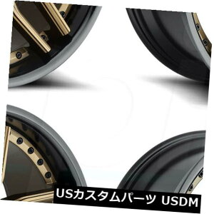 COAzC[ 4-V20 "Niche Methos M195zC[20x9 / 20x10.5 5x120 35/35uYubNX^K[ 4-New 20" Niche Methos M195 Wheels 20x9/20x10.5 5x120 35/35 Bronze Black Stagger