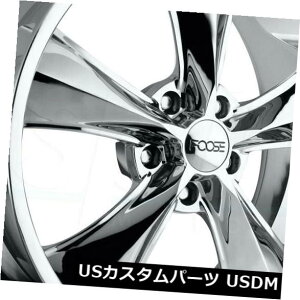 COAzC[ 4-V18C`Foose Legend F105zC[18x8.5 5x120 34N[ 4-New 18" Foose Legend F105 Wheels 18x8.5 5x120 34 Chrome Rims
