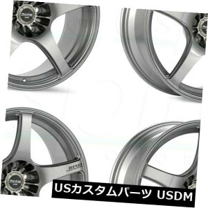 COAzC[ 4-New 19 "Enkei RP03 Wheels 19x8.5 5x120 35Vo[yCg 4-New 19" Enkei RP03 Wheels 19x8.5 5x120 35 Silver Paint Rims