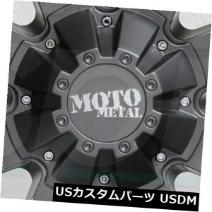 �C�O�A���z�C�[�� 4-�V����18�C���`Moto Metal MO962�z�C�[��18x10 6x5.5 / 6x139.7 -24�K�����^������ 4-New 18 Moto Metal MO962 Wheels 18x10 6x5.5/6x139.7 -24 Gunmetal Rims �y���s�A���i�z