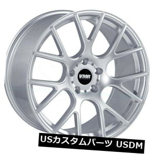 COAzC[ 4-V18C`VMR V810zC[18x8.5 / 18x9.5 5x112 35/45nCp[Vo[X^bK[h 4-New 18" VMR V810 Wheels 18x8.5/18x9.5 5x112 35/45 Hyper Silver Staggered Rims