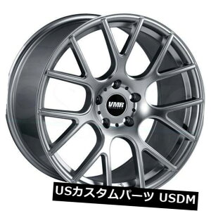 COAzC[ 4-V18C`VMR V810zC[18x8.5 / 18x9.5 5x112 35/45K^X^bK[h 4-New 18" VMR V810 Wheels 18x8.5/18x9.5 5x112 35/45 Gunmetal Staggered Rims