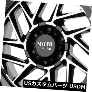 COAzC[ 4-New 20 "Moto Metal MO985uCNAEgzC[20x12 5x5 / 5x127 -44ubN}V 4-New 20" Moto Metal MO985 Breakout Wheels 20x12 5x5/5x127 -44 Black Machine Rim