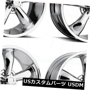 �C�O�A���z�C�[�� 4-�V����20 Vision 142 Legend 5 Wheels 20x8.5 5x4.75 -6 Chrome Rims 4-New 20 Vision 142 Legend 5 Wheels 20x8.5 5x4.75 -6 Chrome Rims �y���s�A���i�z