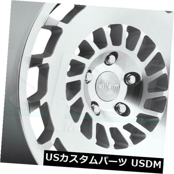 楽天市場】海外輸入ホイール 4-新しい18インチRotiform CCV R135 