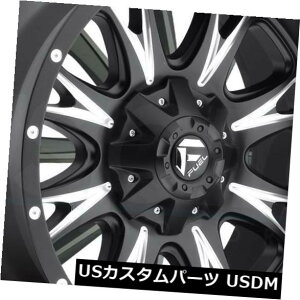 �C�O�A���z�C�[�� 4-�V����20 �R���X���b�g��D513�z�C�[��20x12 6x135 / 6x5.5 -44�u���b�N�~���h���� 4-New 20 Fuel Throttle D513 Wheels 20x12 6x135/6x5.5 -44 Black Milled Rims �y���s�A���i�z