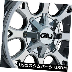 �C�O�A���z�C�[�� 4-�V����20 �J���I�t���[�h�A�i�[�L�[�z�C�[��20x12 8x6.5 / 8x170 -44�N���[������ 4-New 20 Cali Off-Road Anarchy Wheels 20x12 8x6.5/8x170 -44 Chrome Rims �y���s�A���i�z