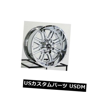 COAzC[ 4-V20C`AJIt[hA106zC[20x14 8x6.5 / 8x165.1 -76N 4-New 20" American Off-Road A106 Wheels 20x14 8x6.5/8x165.1 -76 Chrome Rims