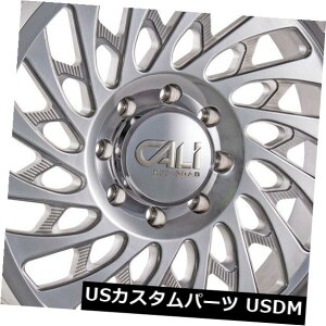 COAzC[ 4-V22 "CaliIt[hXCb`obNzC[22x12 8x180 -51|bV 4-New 22" Cali Off-Road Switchback Wheels 22x12 8x180 -51 Polished Rims