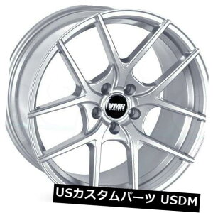 �C�O�A���z�C�[�� 4-�V����19�C���`VMR V803�z�C�[��19x8.5 5x114.3 45�n�C�p�[�V���o�[���� 4-New 19 VMR V803 Wheels 19x8.5 5x114.3 45 Hyper Silver Rims �y���s�A���i�z