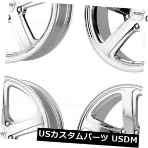 �C�O�A���z�C�[�� 4-�V����20�C���`AR922�z�b�g���b�v�z�C�[��20x8.5 / 20x10 5x114.3 / 5x4.5 38/40�N���[���X�^�b�K�[�h 4-New 20" AR922 Hot Lap Wheels 20x8.5/20x10 5x114.3/5x4.5 38/40 Chrome Staggered