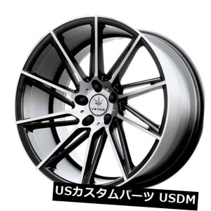 �C�O�A���z�C�[�� 4-New 20 Verde V25 Quantum Wheels 20x9 5x112 25�T�e���u���b�N���� 4-New 20 Verde V25 Quantum Wheels 20x9 5x112 25 Satin Black Rims �y���s�A���i�z
