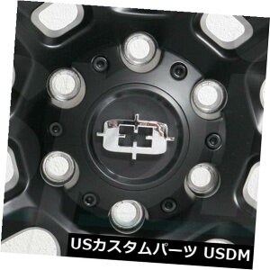 �C�O�A���z�C�[�� 4-New 20 Vision 415 Bomb Wheels 20x12 6x5.5 / 6x139.7 -51�T�e���u���b�N���� 4-New 20 Vision 415 Bomb Wheels 20x12 6x5.5/6x139.7 -51 Satin Black Rims �y���s�A���i�z
