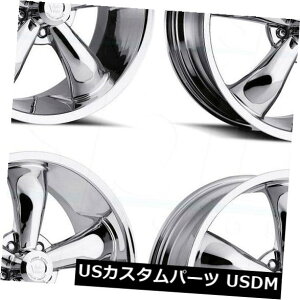 �C�O�A���z�C�[�� 4-�V����20 Vision 142 Legend 5 Wheels 20x8.5 5x5 / 5x127 -6 Chrome Rims 4-New 20 Vision 142 Legend 5 Wheels 20x8.5 5x5/5x127 -6 Chrome Rims �y���s�A���i�z