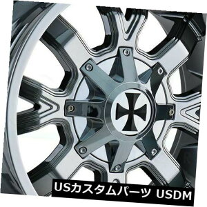 �C�O�A���z�C�[�� 4-�V����22 Cali Off-Road�_�[�e�B�z�C�[��22x10 5x5.5 / 5x139.7 -19�N�������� 4-New 22 Cali Off-Road Dirty Wheels 22x10 5x5.5/5x139.7 -19 Chrome Rims �y���s�A���i�z