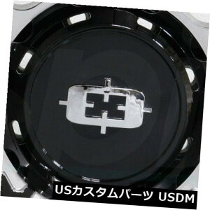 COAzC[ 4-V20 "Vision 390 EmpirezC[20x9 8x6.5 / 8x165.1 -12ubN~h 4-New 20" Vision 390 Empire Wheels 20x9 8x6.5/8x165.1 -12 Black Milled Rims