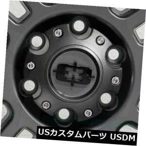 �C�O�A���z�C�[�� 4-New 20 Vision 418 Widow Wheels 20x12 6x135 -51�O���[�}�V���h���b�v���� 4-New 20 Vision 418 Widow Wheels 20x12 6x135 -51 Grey Machined Lip Rims �y���s�A���i�z