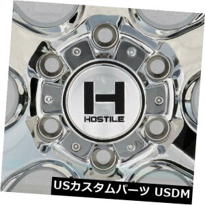 COAzC[ 4-V20 "GΓIH113CWzC[20x10 5x150 -19N[ 4-New 20" Hostile H113 Rage Wheels 20x10 5x150 -19 Chrome Rims