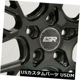 海外輸入ホイール 18x10.5 ESR CS11 5x120 22ガンメタルグラファイトホイールリムセット（4） 18x10.5 ESR CS11 5x120 22 Gun Metal Graphite Wheels Rims Set(4)