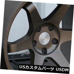 �C�O�A���z�C�[�� 19x8.5 / 19x9.5 ESR SR07 SR7 5x120 30/22�u�����Y�z�C�[�������Z�b�g�i4�j 19x8.5/19x9.5 ESR SR07 SR7 5x120 30/22 Bronze Wheels Rims Set(4) �y���s�A���i�z